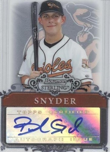 2006 Bowman Sterling - Brandon Snyder #BSP-BS