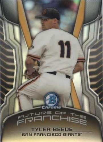 2014 Bowman Draft - Tyler Beede #FF-TB