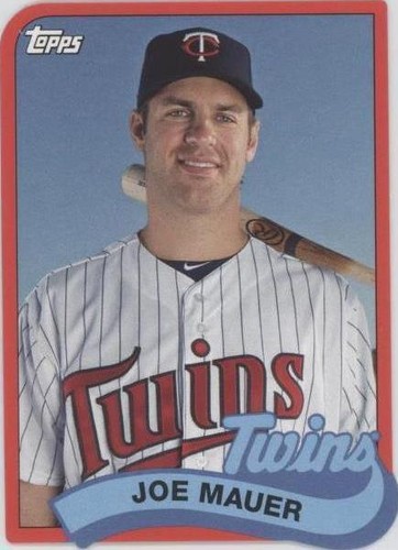 2014 Topps - Joe Mauer #TM-JM