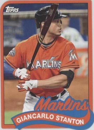 2014 Topps - Giancarlo Stanton #TM-69