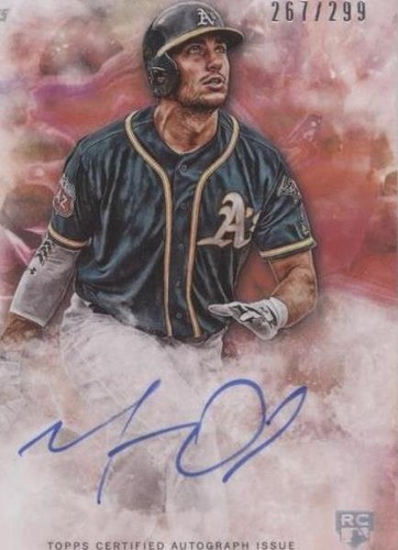 2017 Topps Inception - Matt Olson #129