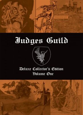 Judges Guild Deluxe Edition Hardcover Vol 1 (Tegel Manor/Citadel of Fire & More)