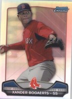 2013 Bowman Chrome - Xander Bogaerts #RTR-XB