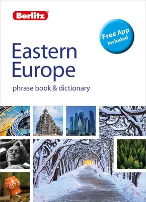 Berlitz Eastern Europe Phras & Dictionary, Paperback by Berlitz International...