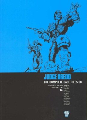 Judge Dredd Comp Case File 8, Paperback by Wagner, John; Grant, Alan, Brand N...