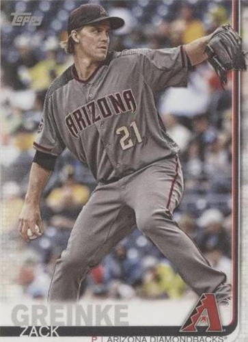2019 Topps Mini - Zack Greinke #661