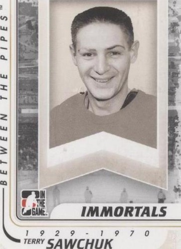 2010-11 In the Game Between the Pipes - Terry Sawchuk #191