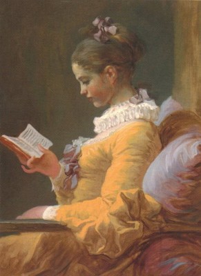 Young Girl Reading Not, Paperback by Fragonard, Jean-Honore, Brand New, Free ...