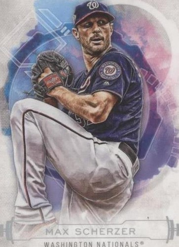 2019 Topps Inception - Max Scherzer #2