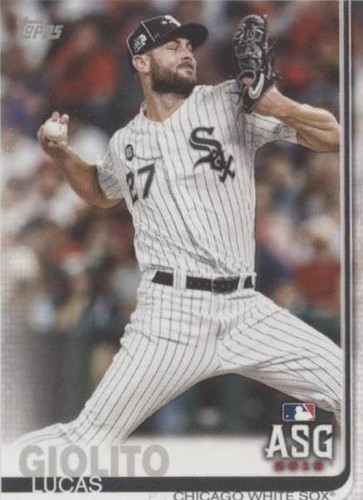 2019 Topps Mini - Lucas Giolito #US24