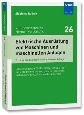 Elektrische Ausrüstung von Maschinen und Maschinenanlagen