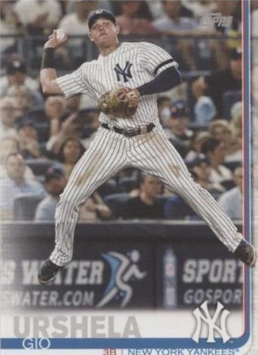 2019 Topps Mini - Gio Urshela #US128