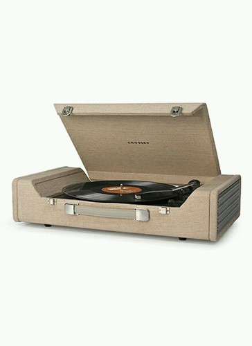 New  3 speed  portable Crosley NOMAD vinyl record player turntable  Free Ship ??