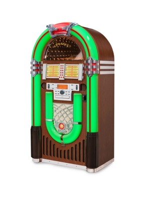 New LED color shifting Bluetooth ready Crosley music jukebox CD player radio ??