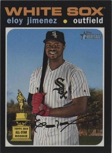 2020 Topps Heritage - Eloy Jimenez #494
