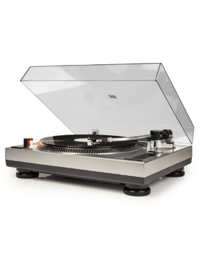 New Crosley C100 Silver 2 speed record player   60's style turntables avail ????