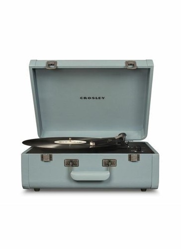 New retro Tourmaline Crosley vinyl record player  PORTFOLIO Bluetooth turntable