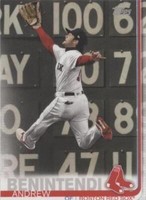 2019 Topps Mini - Andrew Benintendi #579