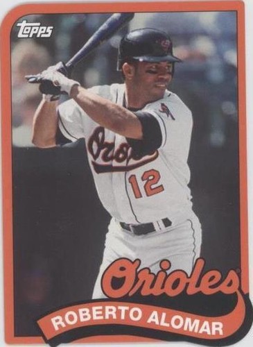 2014 Topps - Roberto Alomar #TM-RA