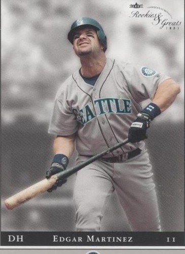 2003 Fleer Rookies & Greats - Edgar Martinez #52