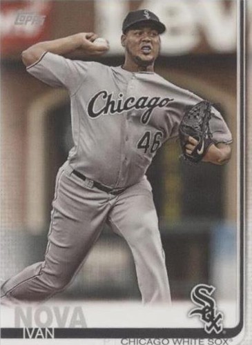 2019 Topps Mini - Ivan Nova #403