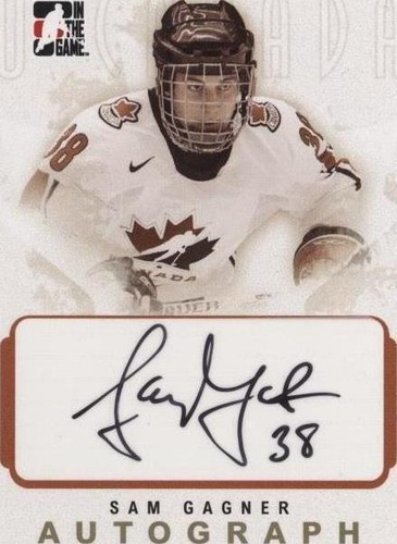 2007-08 In the Game O Canada - Sam Gagner #A-SG