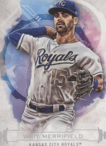 2019 Topps Inception - Whit Merrifield #52