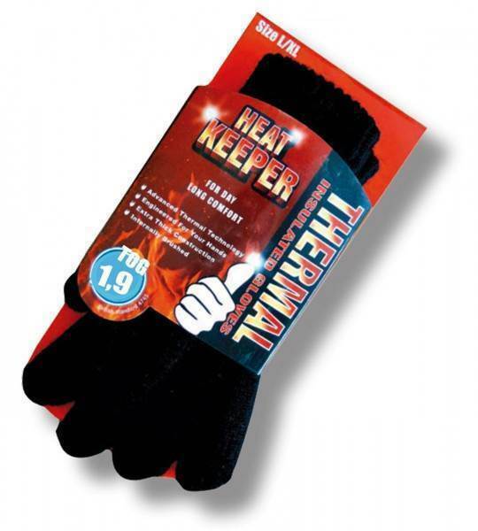 Thermohandschuhe Heat KeeperÂ® Mega Isolierung FÃ¼R Sport, Arbeit Und Freizeit Neu
