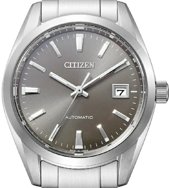 Pre-owned Citizen Mechanical Nb1050-59h Dial Automatic Sapphire Glass Men Watch From Japan