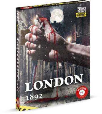 Crime Scene: London, 1892
