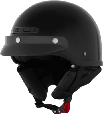 NEW KIMPEX CKX VG-500 MOTORCYCLE HELMET GLOSS BLACK 3XL