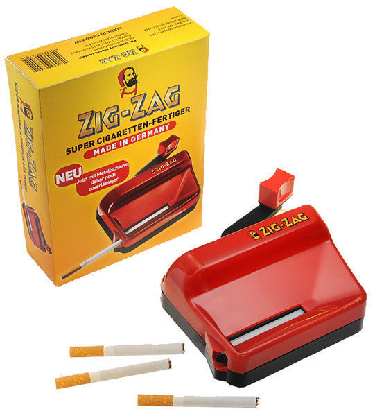 3er Pack Zigarettenstopfmaschine - Für 8mm Zigarettenhülsen Praktisch