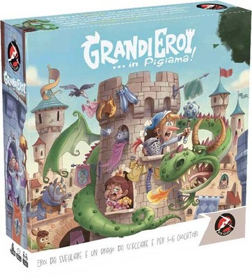 Gioco da Tavolo Grandi Eroi in Pigiama Red Glove  Edizione Italiana