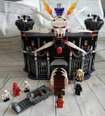 Lego garmadon's dark best sale fortress