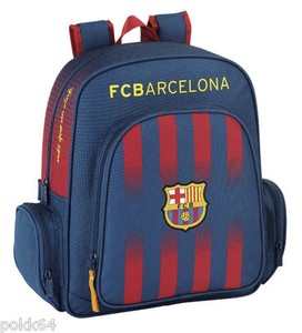FC Barcelona sac à dos FCB Barcelone 4 poches M 38 cm cartable maternelle 184996 FC Barcelona sac à dos FCB Barcelone 4 poches M 38 cm cartable maternelle 184996