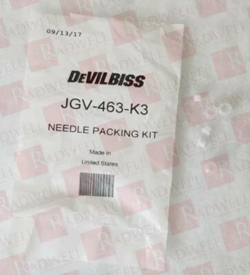 DEVILBISS JGV-463-K3 / JGV463K3 (NEW IN BOX)