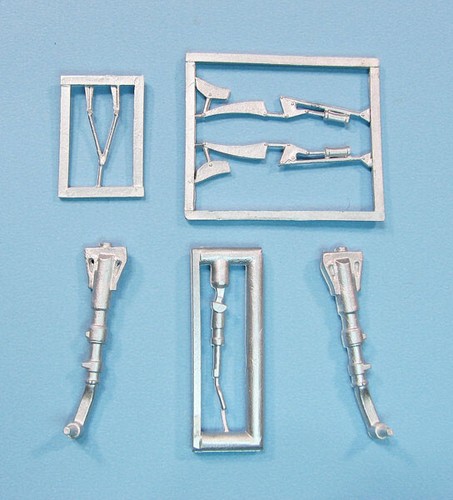 SAC 48415 1/48 P=34A/B/C Lancer Landing Gear for Dora wing