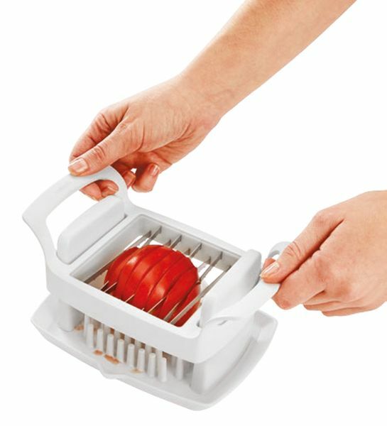 Tomaten Mozarellaschneider Kartoffel Pilz Champignon Eier Schneider Edelstahl