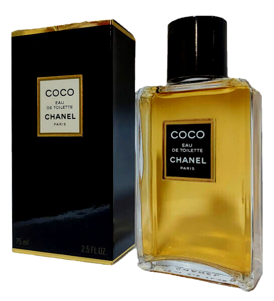 ❤️CHANEL COCO EAU DE TOILETTE,2.5 oz 75ml,SPLASH,VINTAGE ❤️CHANEL COCO EAU DE TOILETTE,2.5 oz 75ml,SPLASH,VINTAGE