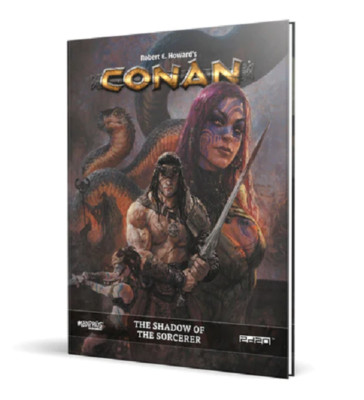 Conan RPG: The Shadow of the Sorcerer MUH050400 $48 Value