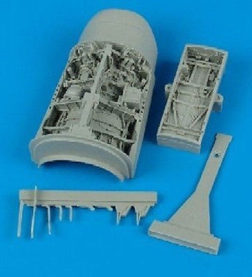 Aires 2067 1/32 F16C/CJ Falcon Wheel Bay For Tamiya