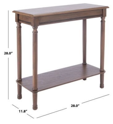 Safavieh TINSLEY RECTANGLE CONSOLE TABL, Reduced Price 2172750388 CNS5724C