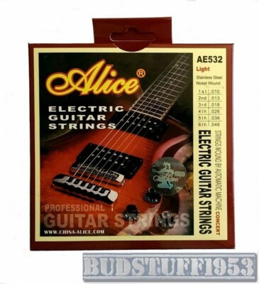 Alice AE532 (Light) Electric Guitar String - Lot of 2
