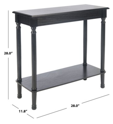 Safavieh TINSLEY RECTANGLE CONSOLE TABL, Reduced Price 2172749601 CNS5724B