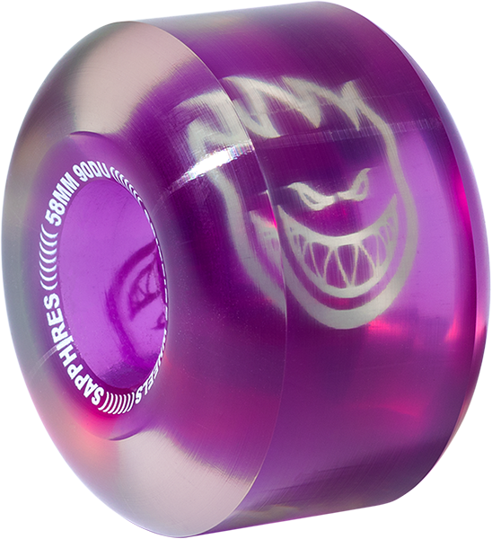 Amazon.com : Spitfire Skateboard Wheels 58mm F4 97A Radial