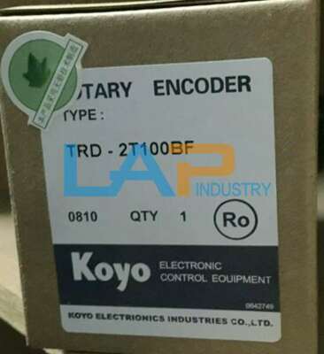 1PCS New For KOYO rotary encoder TRD-2T100BF