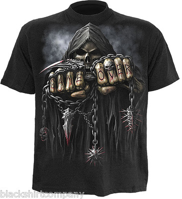 Spiral T-Shirt GAME OVER