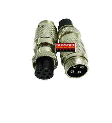 MIC ADAPTER - 4P Cobra Mic to Work On Cobra Blue Tooth Radios - 4P Mic to 6P  