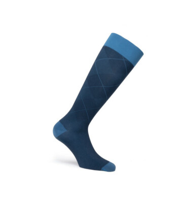 JOBST Casual Pattern Knee High Compression Socks, 20-30 mmHg, Closed Toe - NWOP