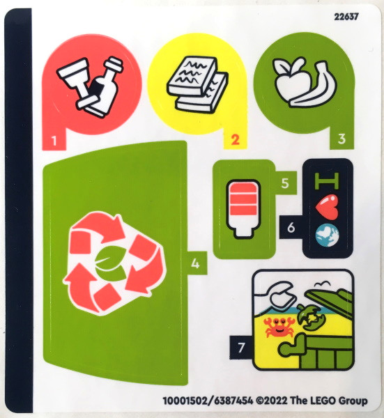 Lego 41712stk01 Friends Sticker Sheet For Set 41712 - (10001502/6387454)